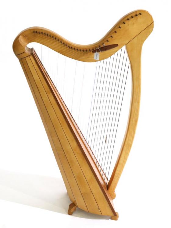 medieval harp
